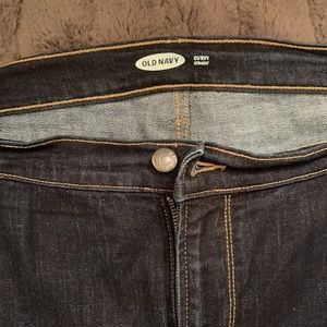 Old navy curvy jeans